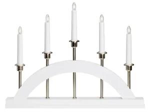 BRIDGE SVIJEĆNJAK BIJELI E10 3W/Bulb type/3,5m MA705832