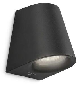 ZIDNA SVJETILJKA VIRGA LED 4W/400lm/2700K/IP44/CRNA 17287/30/16