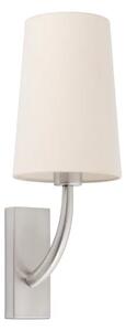 REM MATT NICKEL ZIDNA SVJETILJKA BEIGE SHADE FR29680-20