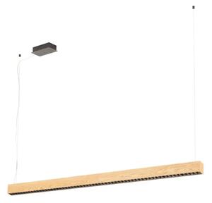 VISILICA 2xLED 30,5W+15,5W, D-1590, DIMABILNA, DRVO TERMINI 1 39719