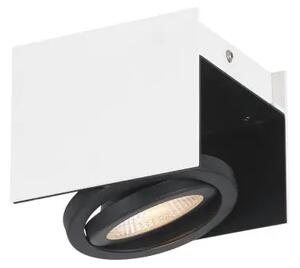 PLAFONJERA 1xLED 1X5,4W, 510 lm, ALUMINIJ/BIJELA VIDAGO 39315