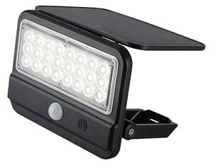 FLAXTON SOLARNA SVJETILJKA LED 7/CRNA/IP54/700lm RA77040