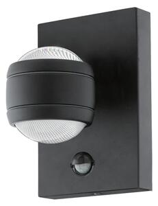 VANJSKA ZIDNA LAMPA 2xLED 2X3,7W, CRNA SESIMBA 1 96021