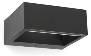 ALP DARK GREY ZIDNA SVJETILJKA LED 8W 3000K FR74450