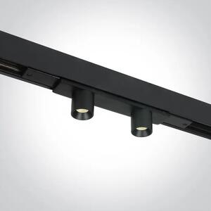ŠINSKI REFLEKTOR LED/4W/3000K/200lm/36°/48V 200mm MINI/MIDI CRI90 ON-OFF CRNI DM42128A/B/W