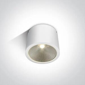 STROPNA LED SVJETILJKA 25W/3000K/1800lm/60°/240V IP54 BIJELA DM67380A/W/W