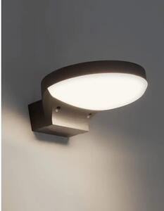 ENZI VANJSKA ZIDNA SVJETILJKA LED 15W/3000K/1630lm/IP54/Tamno Siva NL9936101