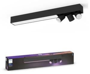 PHILIPS CENTRIS HUE 3-SPOT REFLEKTOR CRNI 8720169318434