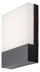 GIMONE VANJSKA ZIDNA SVJETILJKA LED 10/CRNA/IP44/570lm RA77097