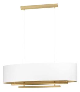VISILICA 4xE27 D-1020, BRUŠENI MESING/BIJELA PINETARA 390182