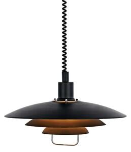 KIRKENES VISILICA 1L BLACK E27 MA104540
