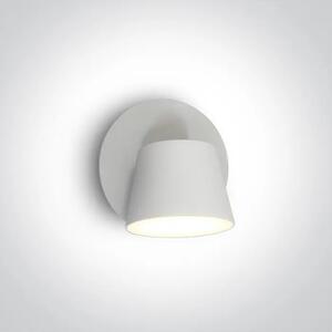ZIDNA SVJETILJKA 6W/500lm/3000K/IP20 BIJELA DM65740/W/W