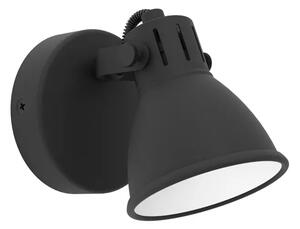 REFLEKTOR 1xLED GU10, 1X3,3W, 240lm, CRNA/ČELIK SERAS 2 98397
