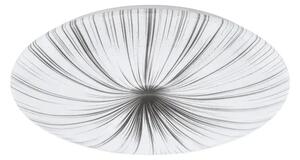 PLAFONJERA 1xLED 33W, 3700lm, PROM 510, BIJELA/SREBRNA NIEVES 98326
