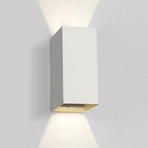 ZIDNA SVJETILJKA LED 2X3W WW IP54 BIJELA DM67398A/W/W
