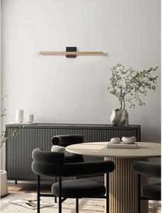 LIOS ZIDNA LAMPA LED/3000K/8W/268Lm/ZLATNABEIGE & BLACK NL9088110