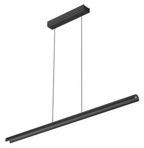 HALFPIPE VISEĆA SVJETILJKA IP20/3525lm/3000K CRNA LL9810