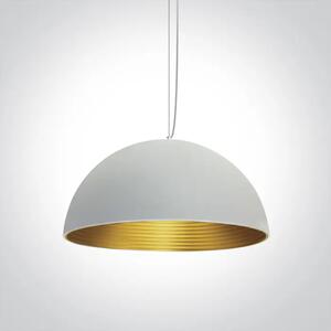 VISILICA BIJELA E27 20W BRASS REFLEKTOR DM63022A/W/BS