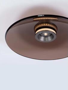 ESTI PLAFONJERA LED/3000K/33W/1721Lm/FOGGY NICKEL & DARK BROWN NL9088126