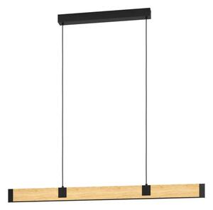 VISILICA 2xLED 21W+8,4W, D-1775, DRVO/CRNA CAMINARRO 390225