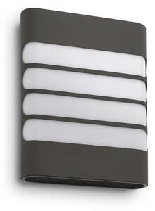ZIDNA SVJETILJKA RACCOON LED 4W/400lm/2700K/IP44/ANTRACIT 17273/93/16