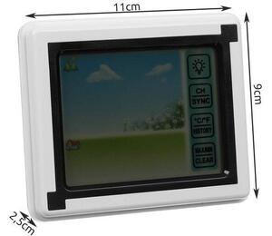 LCD bežična meteorološka stanica i vanjska jedinica