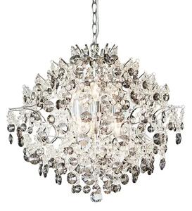 HIDDEN GEM LUSTER 6L CHROME/CLEAR/SMOKE E14 MA107415