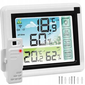 LCD bežična meteorološka stanica i vanjska jedinica