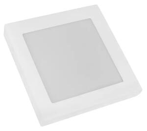 337-408 LED panel 6 W sa sklopkom za odabir temperature svjetla, kvadratni, nad 3856024402460