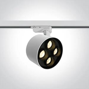 REFLEKTOR ZA ŠINU LED/24W/3000K/1920lm/40°/230V BIJELI DM65656CT/W/W