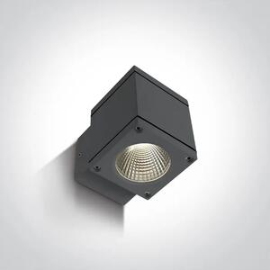 ZIDNA SVJETILJKA LED 2X6W 3000K 440lm ANTRACIT DM67138F/AN/W
