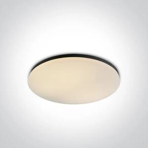 PLAFONJERA LED 55W/3000K/4100lm/230V/IP20 CRNA OKRUGLA DM62146/B/W