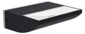 VANJSKA ZIDNA LAMPA 1xLED 10,5W, 1000lm, CRNA SORRONARO 99578