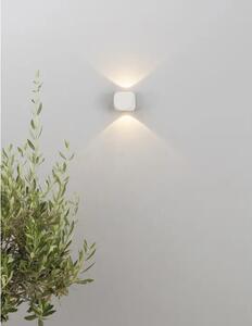 ZARI VANJSKA ZIDNA SVJETILJKA LED 2x2W/3000K/285lm/IP54/BIJELA NL9226217