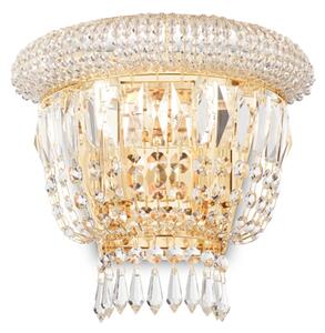 DUBAI ZIDNA LAMPA AP2 OTTONE E14 ID201023