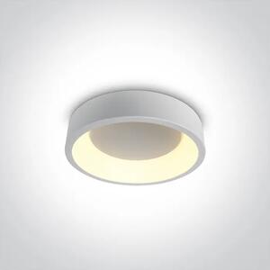 PLAFONJERA LED/20W/CCT/1700lm/230V fi300mm BIJELA DM62130N/W/V