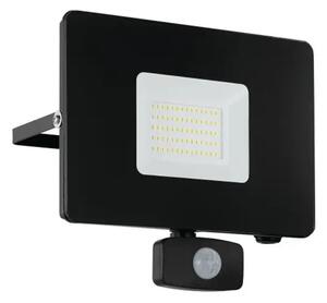 VANJSKI REFLEKTOR LED 50W, SA SENZOROM, CRNA FAEDO 3 97463