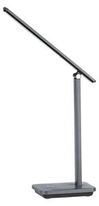 STOLNA LAMPA 1xLED 3,6W, DIMABILNA, USB, NA DODIR, AKU BAT. SIVA INIESTA 900957