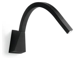 SNAKE ZIDNA SVJETILJKA IP40/178lm/3000K CRNA LL7227