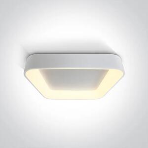 PLAFONJERA LED/50W/3000K/3000lm/120°/230V 600×600mm BIJELA DM62142NA/W/W