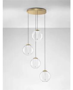 GI VISILICA LED /3000K/25W/1765Lm/ZLATNA NL9416942