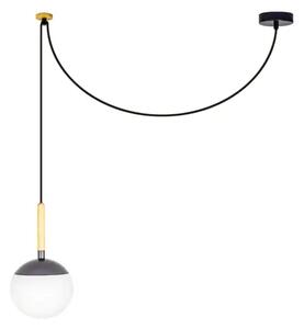 MINE GREY VISILICA LAMP FR28376