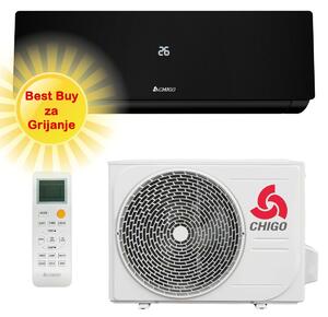 CHIGO KLIMA UREĐAJ 3,5kW CS-35V3G-1C211BM, za prostor do 35m2, A++ energetska klasa, R32