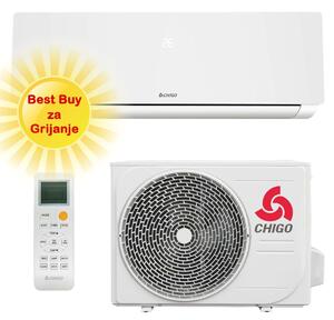 CHIGO KLIMA UREĐAJ 3,5kW CS-35V3G-1C211AM, za prostor do 35m2, A++ energetska klasa, R32