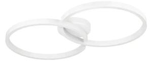STROPNA LAMPA LED 19,5W, RGB-BIJELA, SA DALJINSKIM, BIJELA, AMANDOLO 900954