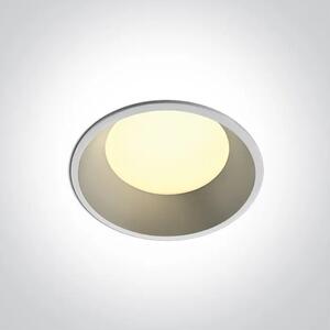 UGRADBENA SVJETILJKA LED/9W/CCT/900lm/100°/230V IP65 120mm BIJELA DM10109FD/W/V