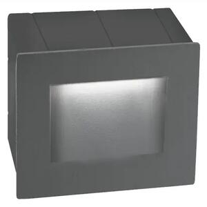 KRYPTON VANJSKA ZIDNA SVJETILJKA LED 3W/3000K/132lm/IP54/Tamno Siva NL727002
