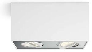 BOX PHILIPS STROPNA SVJETILJKA 2x4.5W SELV BIJELA 8718696164525