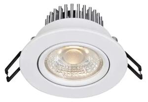HERA UGRADBENA SVJETILJAKA SINGLE SPOT WHITE FIXED LED IP44 MA106212