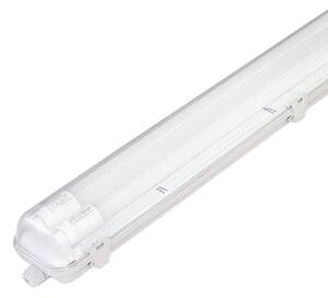 344-617 LED vodotijesna svjetiljka 2x9W, 66cm, 2x850 lm, 6500 K, IP65, ABS+PC, 2 3856024402040